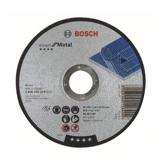 Disc Bosch taiere metal 125x1