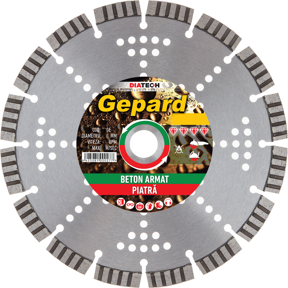 Disc diamantat GEPARD 230