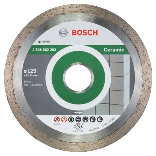 Disc diamantat Bosch ECO FPE 125 ceramic
