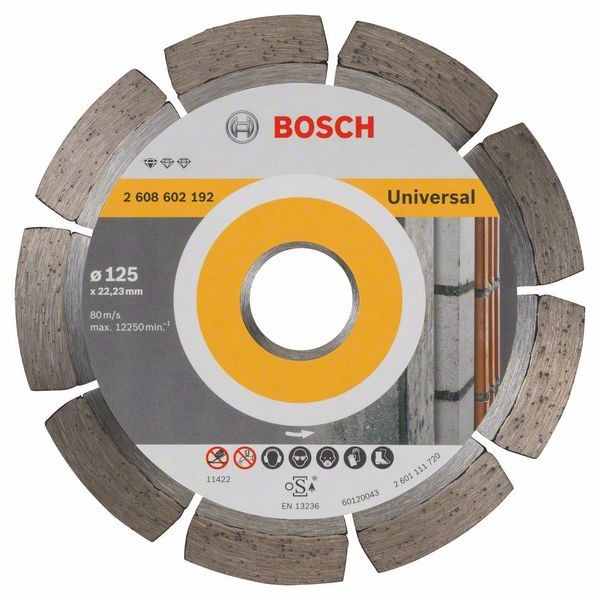 Disc diamantat Bosch ECO UPE 125