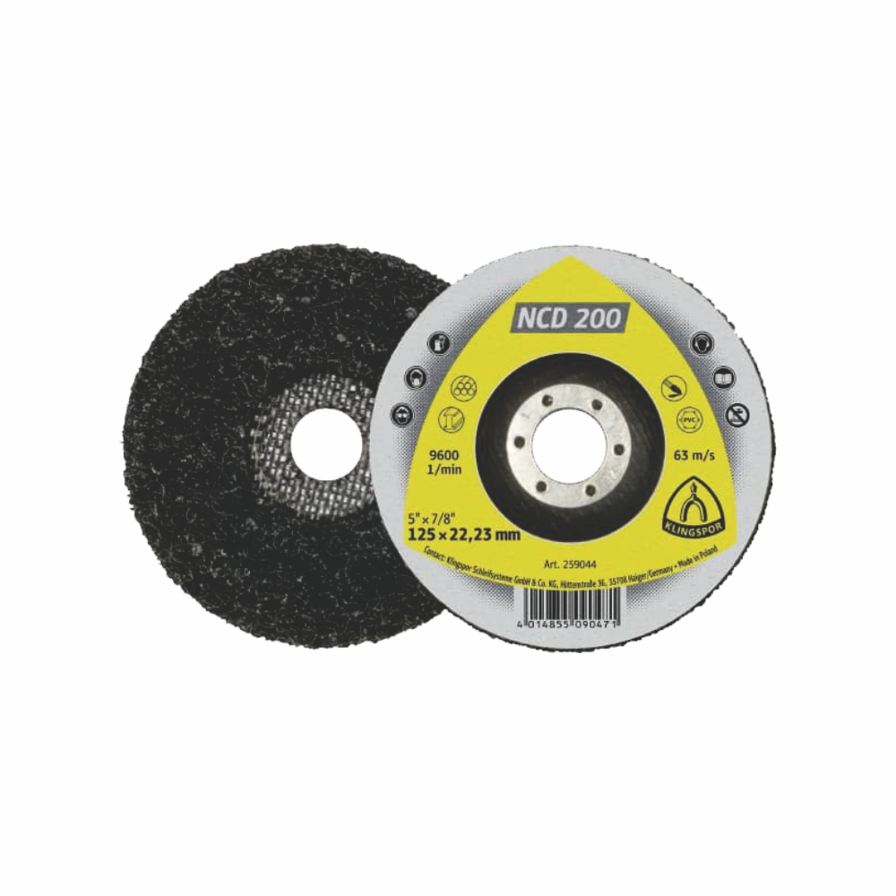 Disc pentru curatat vopseaua NCD200 D125