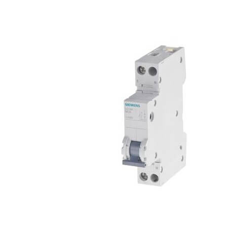 Simens Disjunctor simens 1p+n 10a/6k 5sy6010-7kv