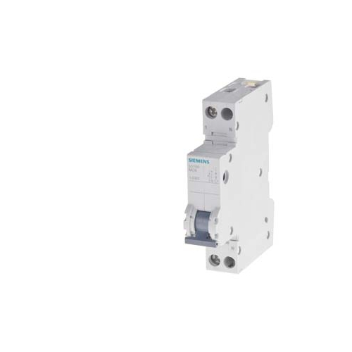 Simens Disjunctor simens 1p+n 16a 5sy6016-7