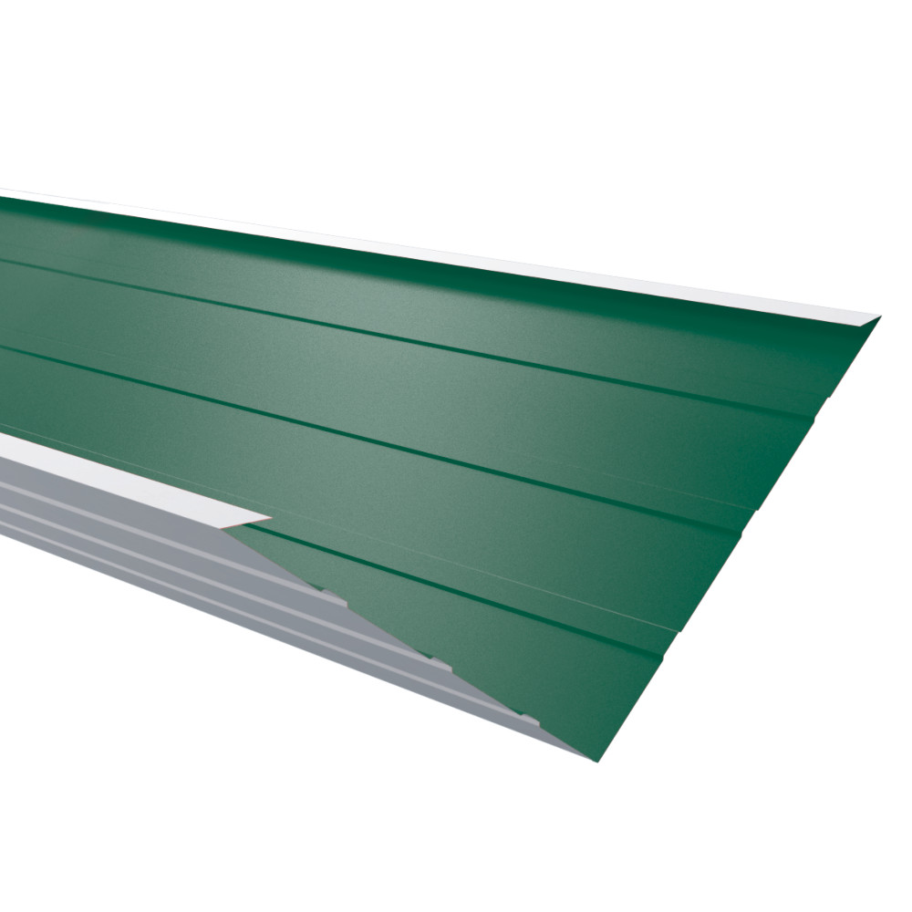 Dolie mare Rufster Eco 0,45 mm grosime 6020 MS verde-crom mat structurat