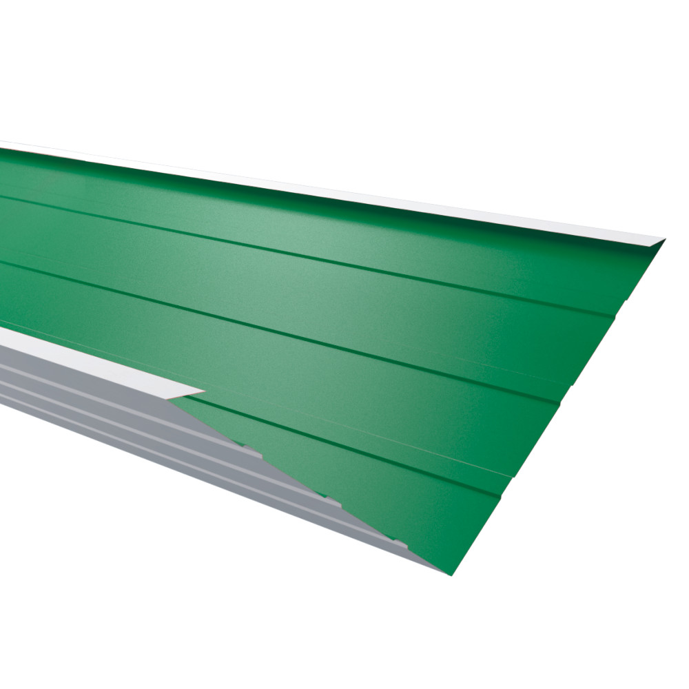 Dolie mare Rufster Premium 0,5 mm grosime 6005 MS verde mat structurat