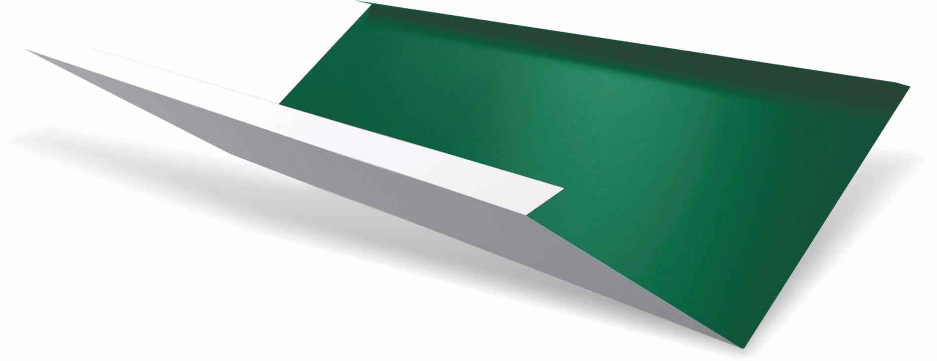 Accesorii acoperis - Dolie standard Rufster Eco 0,45 mm grosime, 6005 MS verde mat structurat, olint.ro