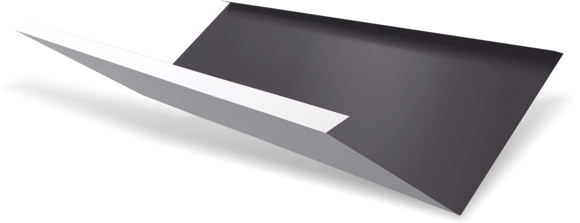 Accesorii acoperis - Dolie standard Rufster Eco 0,45 mm grosime, 7024 MS gri-grafit mat structurat, olint.ro