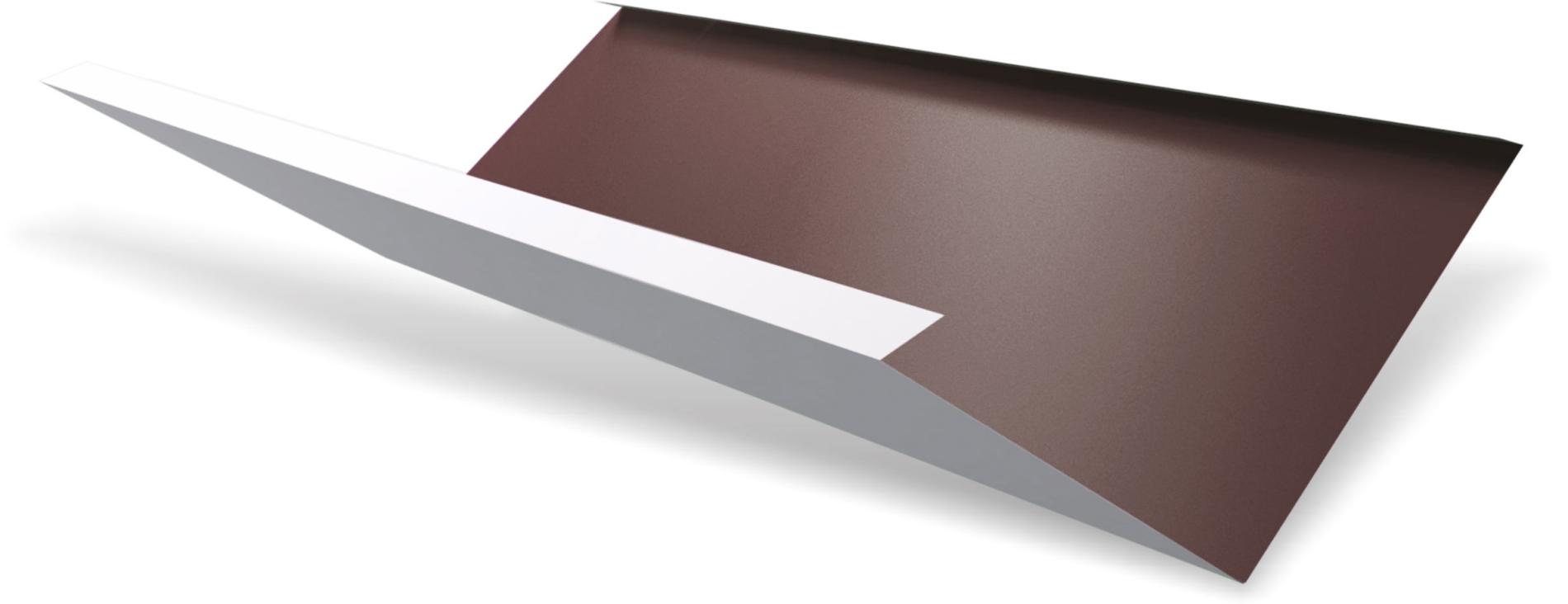 Accesorii acoperis - Dolie standard Rufster Eco 0,45 mm grosime, 8017 MS maro mat structurat, olint.ro