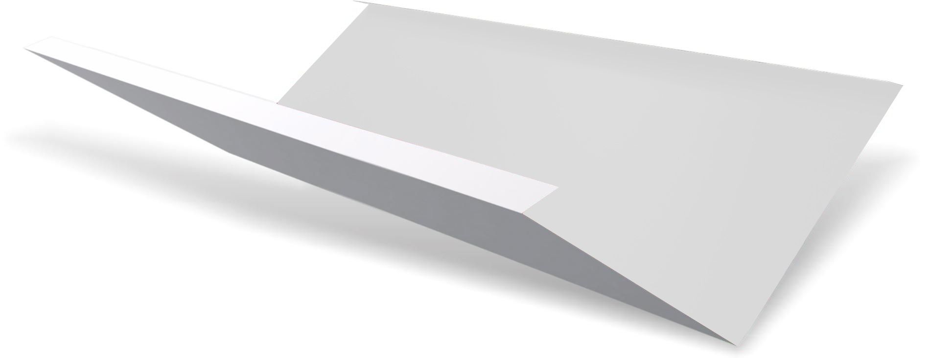 Accesorii acoperis - Dolie standard Rufster Eco 0,45 mm grosime, 9006 gri aluminiu lucios, olint.ro