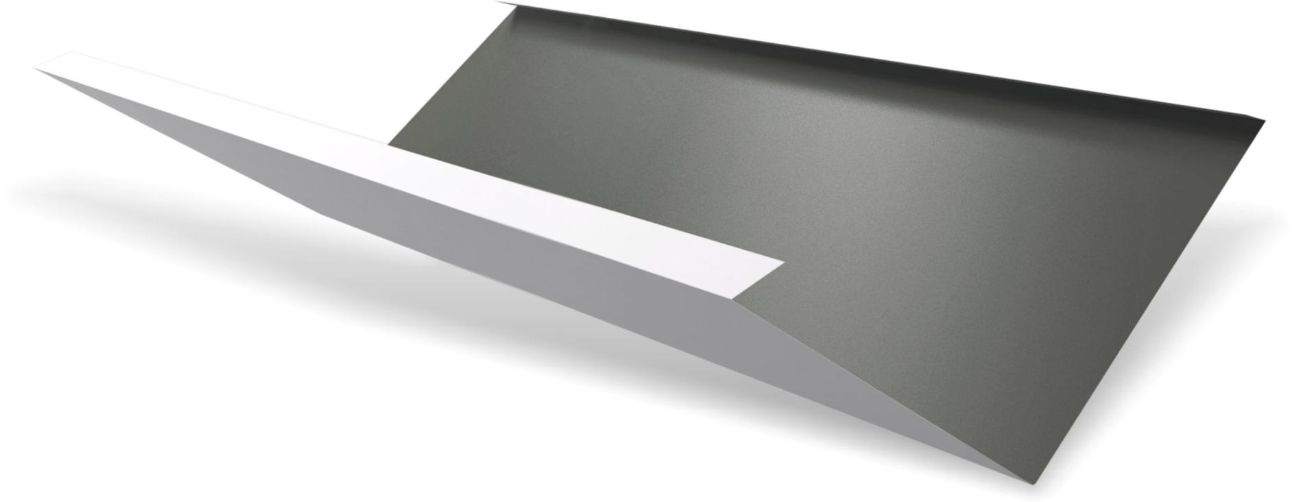 Accesorii acoperis - Dolie standard Rufster Premium 0,5 mm grosime, 7024 MS gri-grafit mat structurat, olint.ro