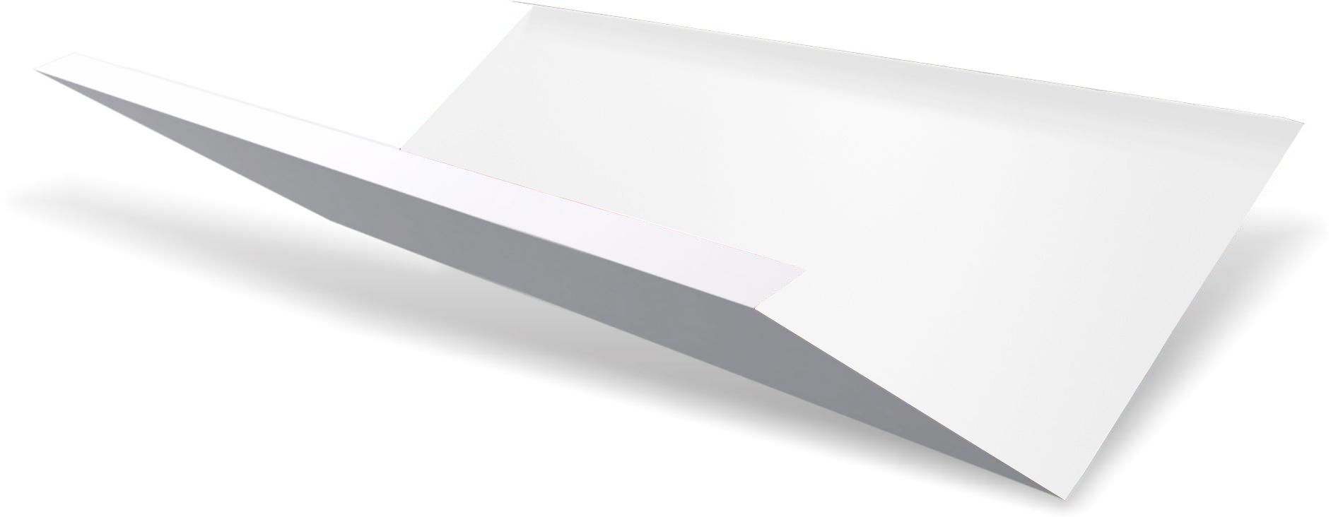Accesorii acoperis - Dolie standard Rufster Premium 0,5 mm grosime, 9002 alb lucios, olint.ro