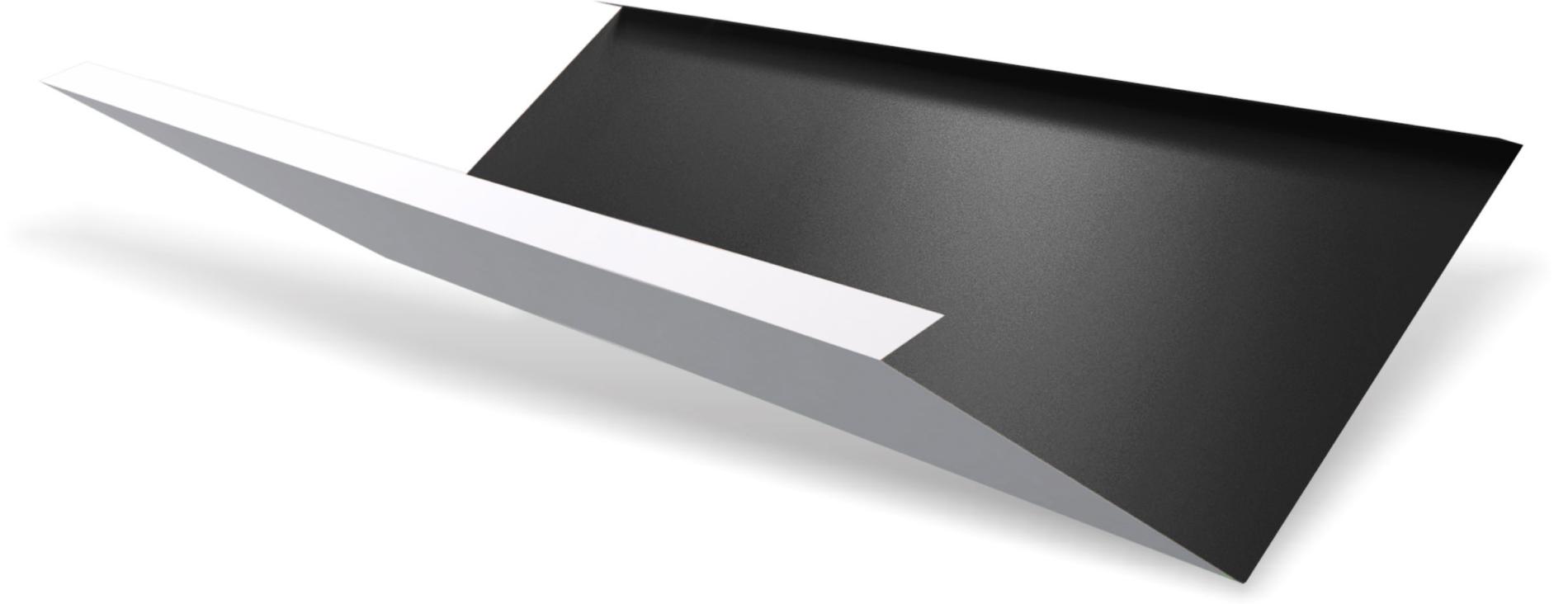 Accesorii acoperis - Dolie standard Rufster Premium 0,5 mm grosime, 9005 MPR negru super-poliester, olint.ro