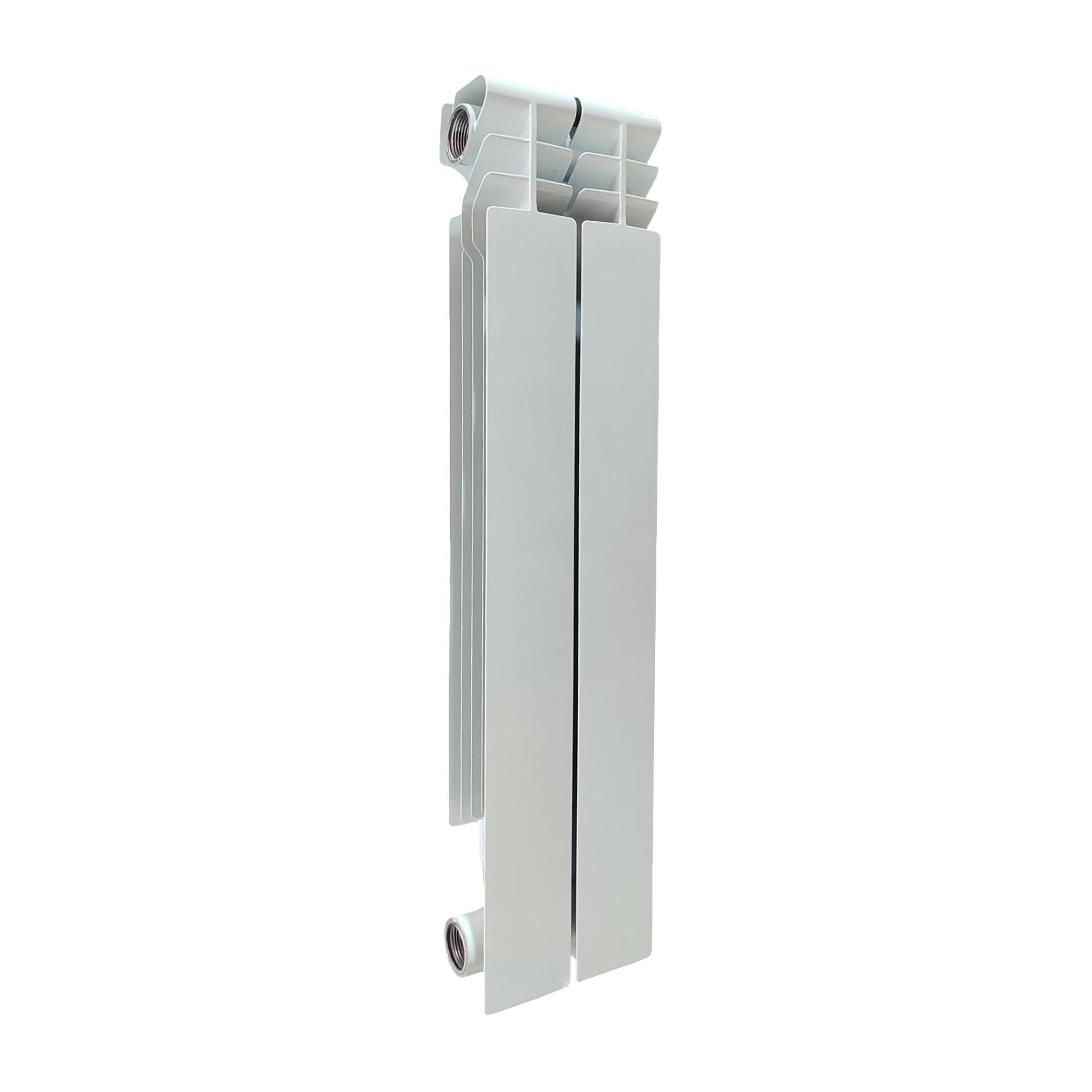 Aluminiu - Element calorifer aluminiu Bianchi 600 dimensiuni 668 x 74 x 80 mm culoare alb, olint.ro