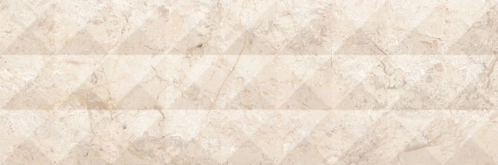 Faianta pentru baie si bucatarie, Absolute Crema Decor 1, dimensiuni 30 x 90 cm
