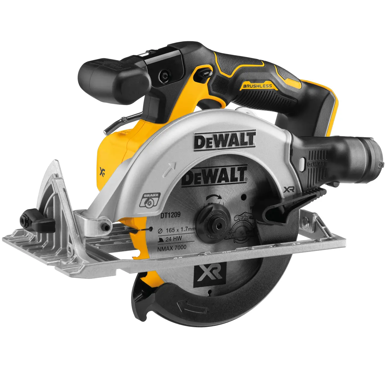 Fierastraie - Fierastrau circular de mana 18V XR BL 165 DCS565N-XJ DEWALT, olint.ro