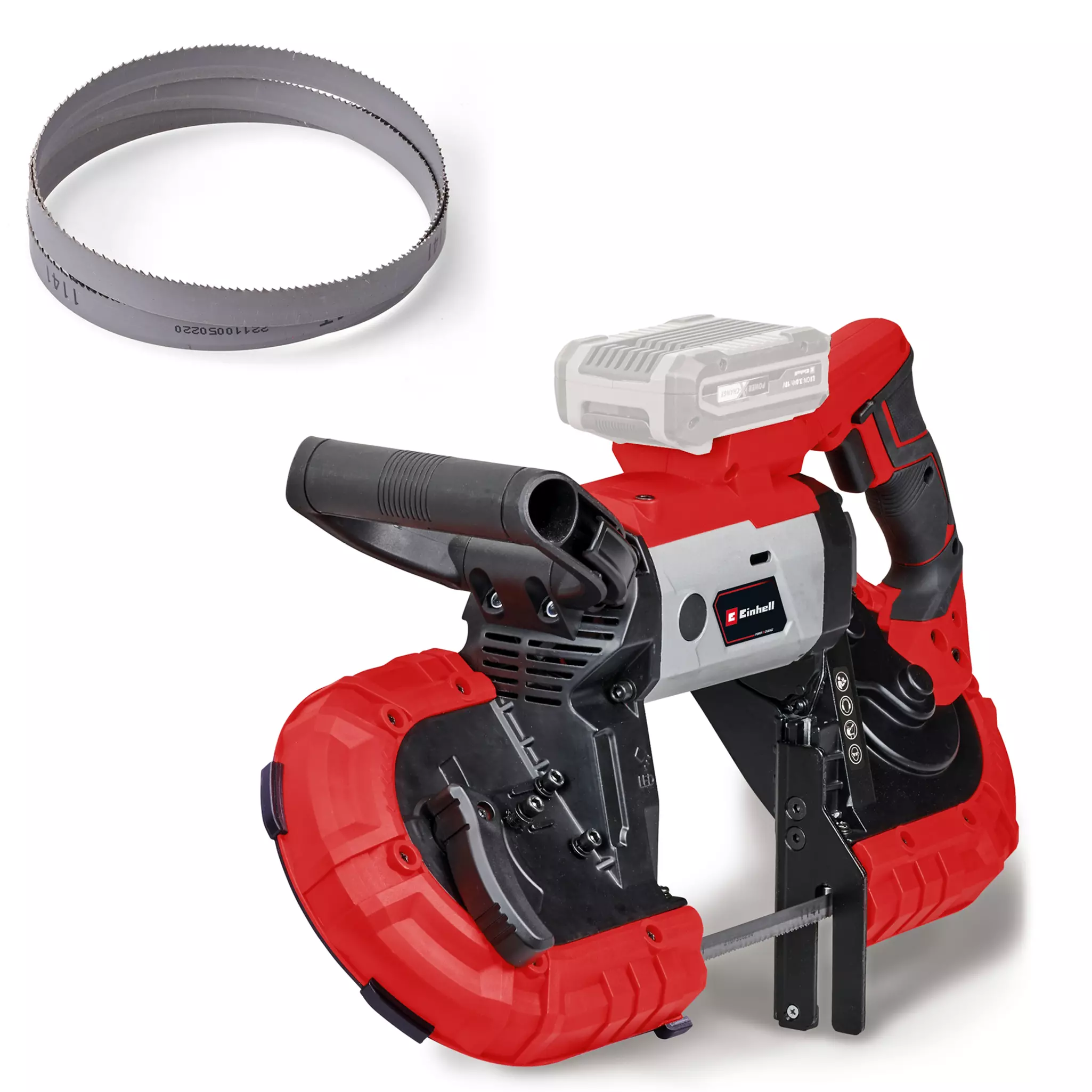 Fierastraie - Fierastrau cu banda Einhell TE-MB 18/127 U Li-Solo, 18 V, olint.ro
