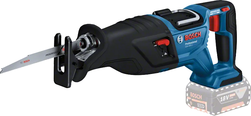 Fierastraie - Fierastrau sabie pe acumulator Bosch PRO GSA 185-LI, 18V, olint.ro