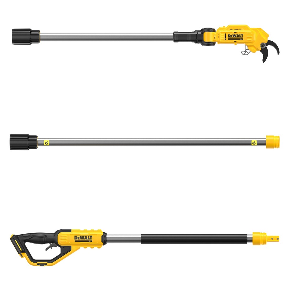 Hobby / Diverse - Foarfeca electrica pentru crengi extensibila Dewalt DCMPP569N-XJ, 18V XR, lama inlocuibila, olint.ro