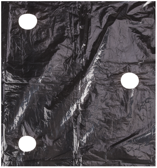 Folie mulcire perforata 30 x 30, 30 gr, 1.2 m