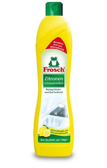 Frosch crema curatat ecologica, 500 ml, lamaie