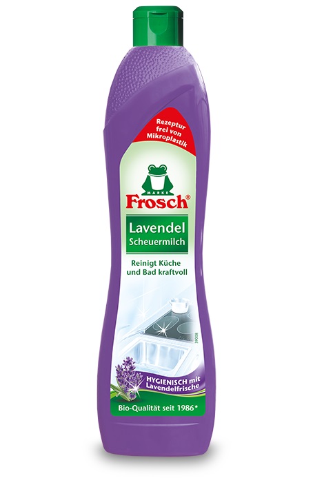 Frosch crema curatat ecologica, 500 ml, levantica