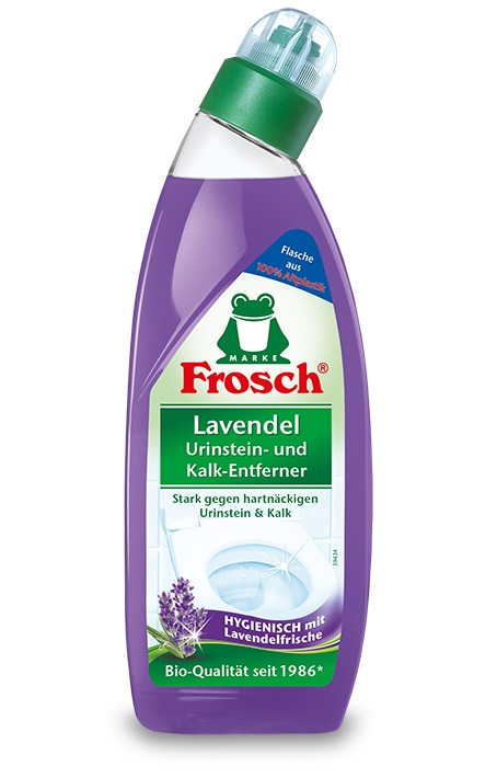 Frosch detergent ecologic pentru vas wc, gel levantica, 750 ml