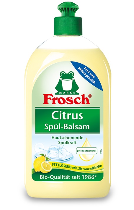 Frosch detergent lichid ecologic pentru vase, cu lamaie, 750 ml