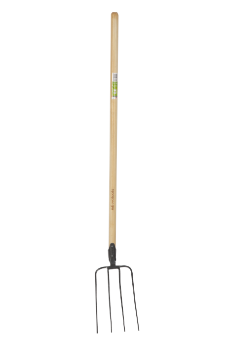 Scule de mana - Furca forjata cu coada, 4 dinti, Honest 1480&Acirc;&nbsp;682832, olint.ro