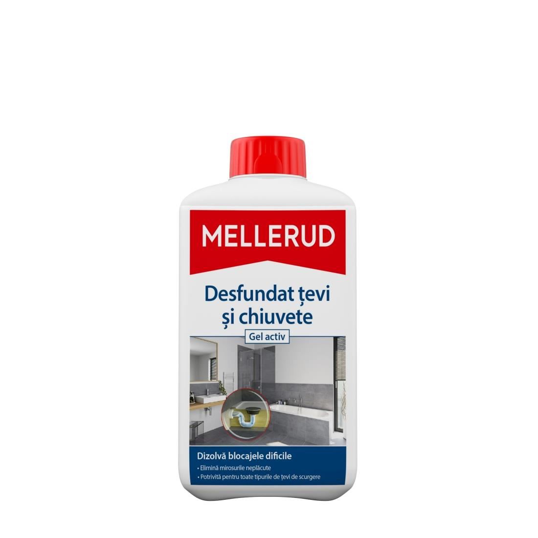 Solutii curatenie - Gel pentru desfundarea tevilor de scurgere 760028, 1 L, olint.ro