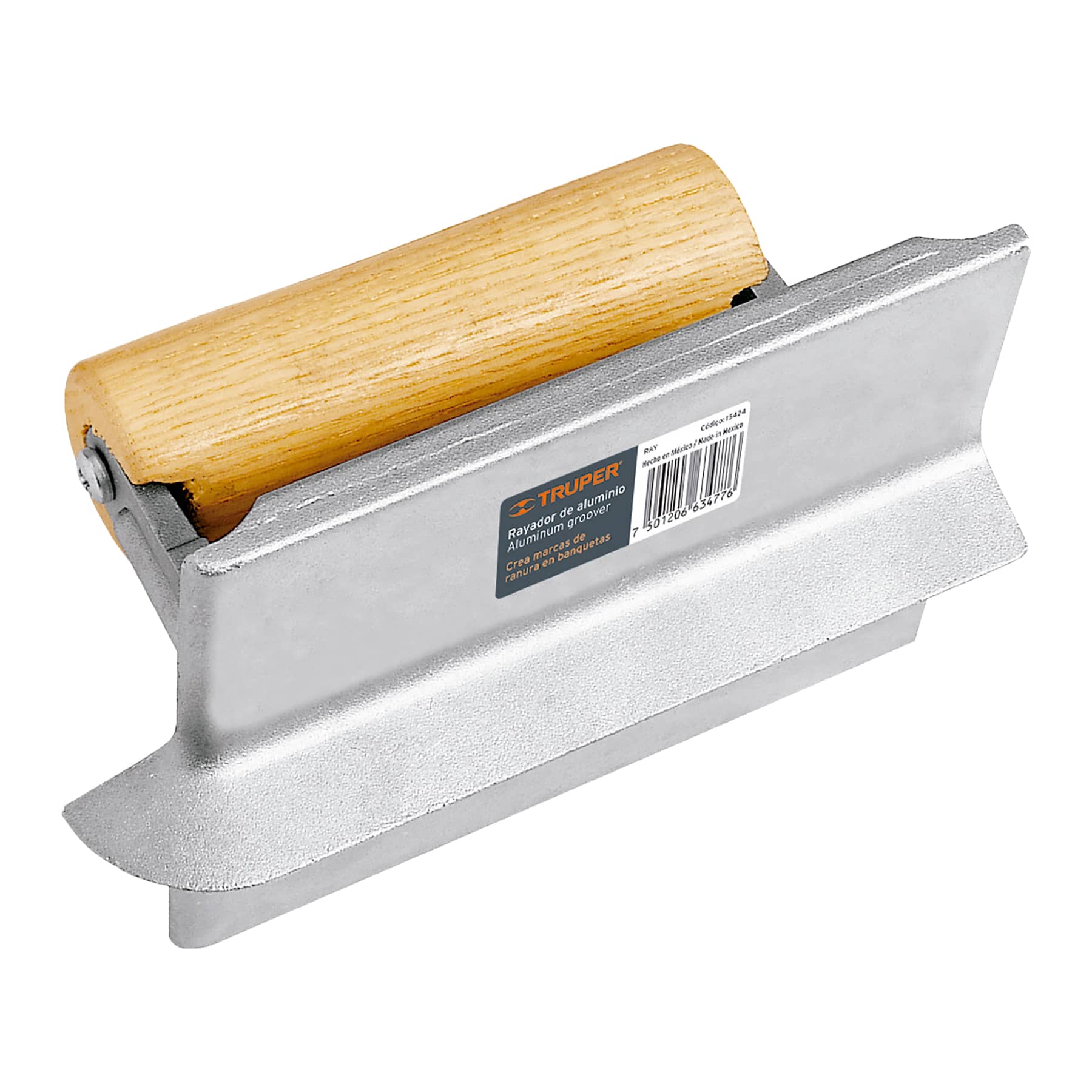 Gletiera din aluminiu pentru caneluri, TRUPER