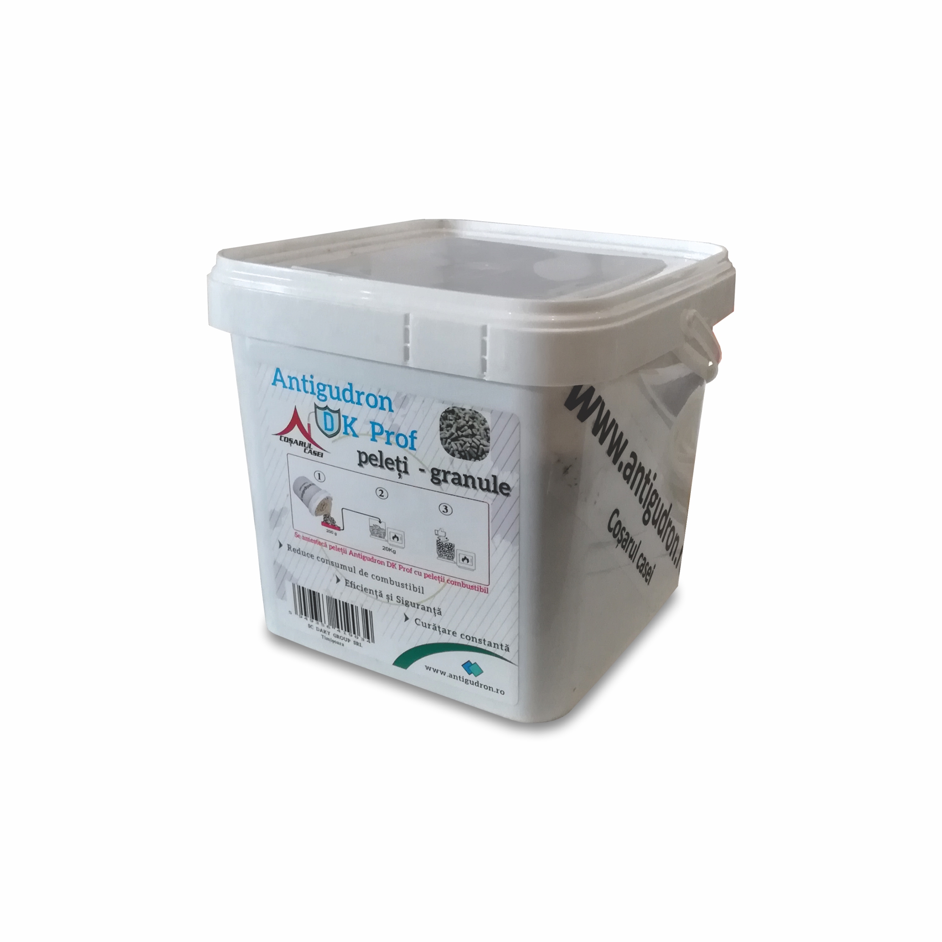 Granule  antigudron DK Prof, ambalare 3 kg