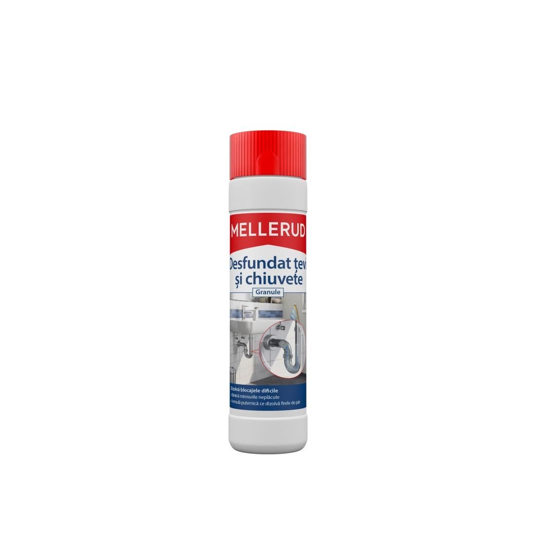 Solutii curatenie - Granule pentru desfundarea tevilor de scurgere 760029, 600 gr, olint.ro