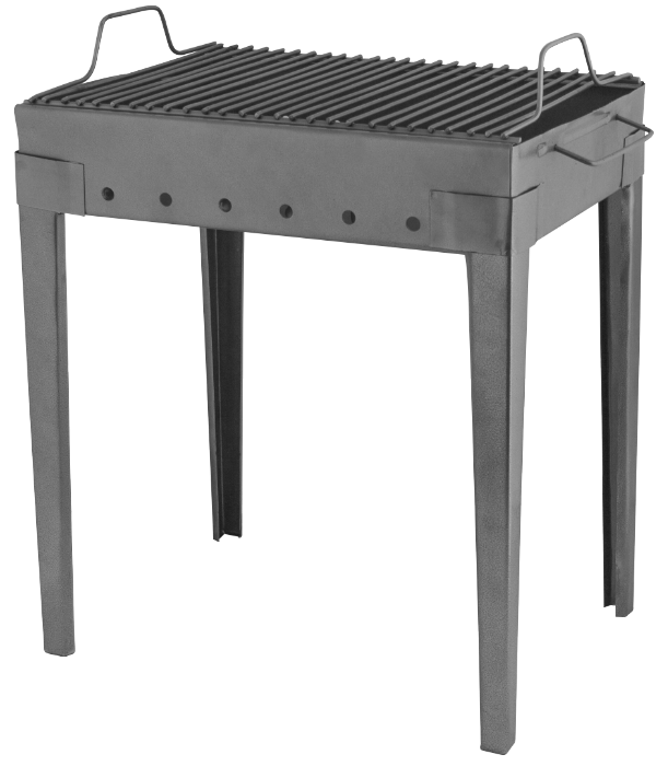 Gratar camping 41 cm x 31 cm