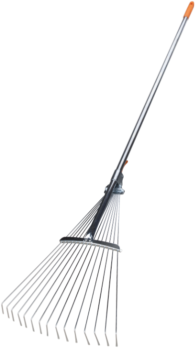 Scule de mana - Grebla evantai cu coada metalica, Honest 680889, olint.ro