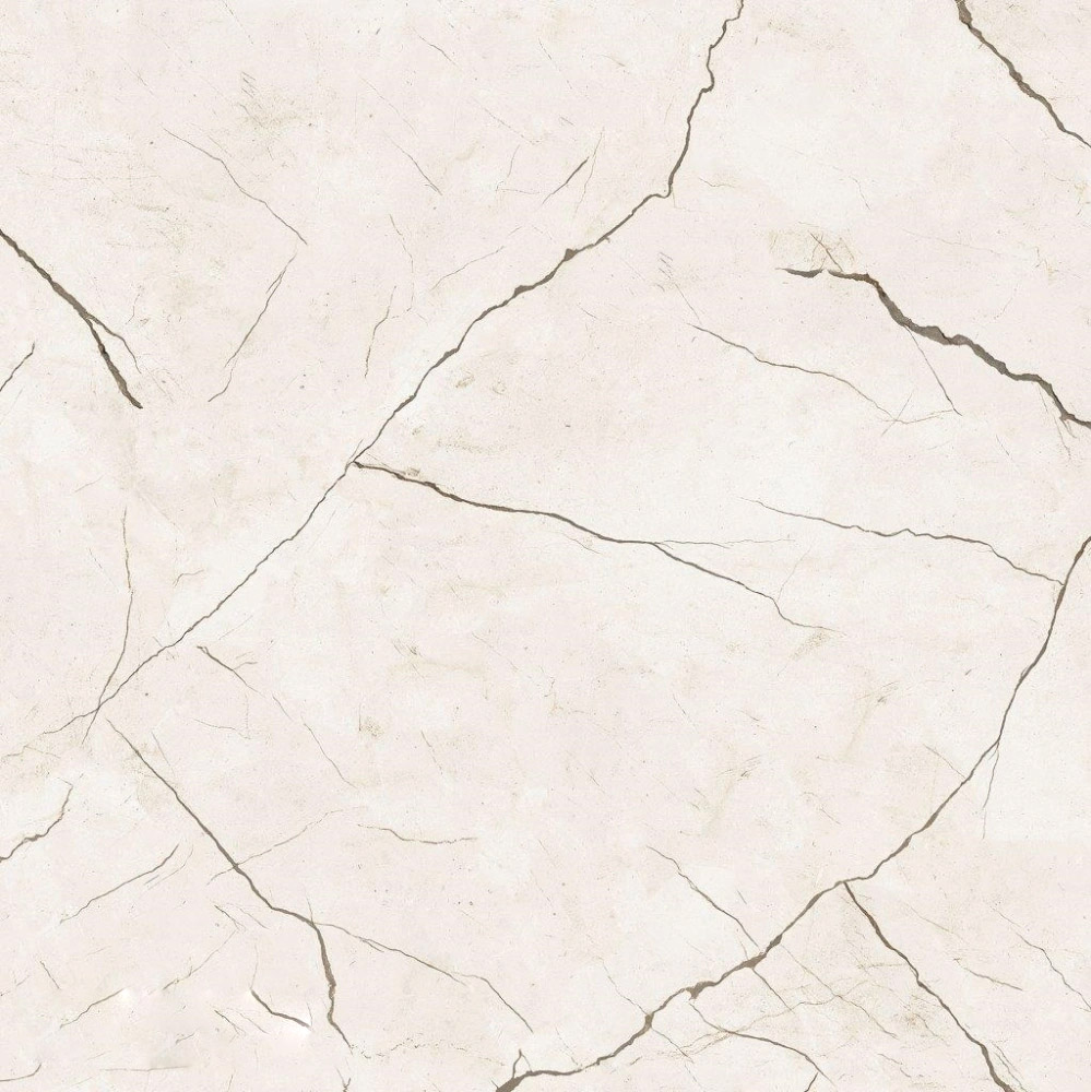 Gresie interior, glazurata, lucioasa, pentru baie si bucatarie, Eros Crem, dimensiuni 50 x 50 cm