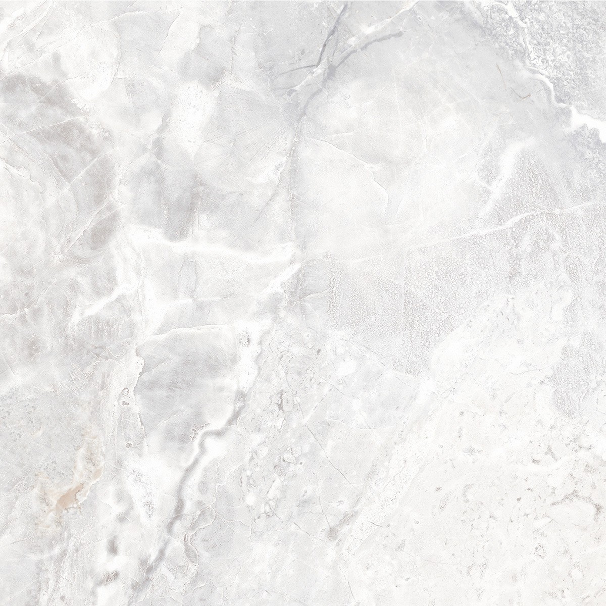 Gresie interior, glazurata, mata, pentru baie si bucatarie, Duru Light Grey, dimensiune 45 x 45 cm