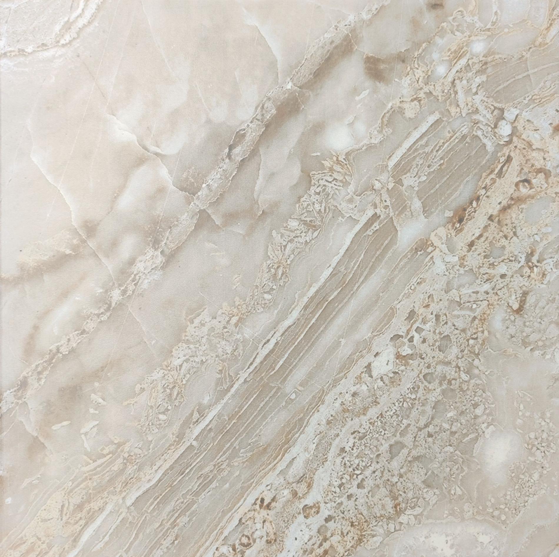 Gresie interior - Gresie interior, glazurata, semimata, pentru baie si bucatarie, Marble, dimensiune 33,3x33,3 cm, olint.ro