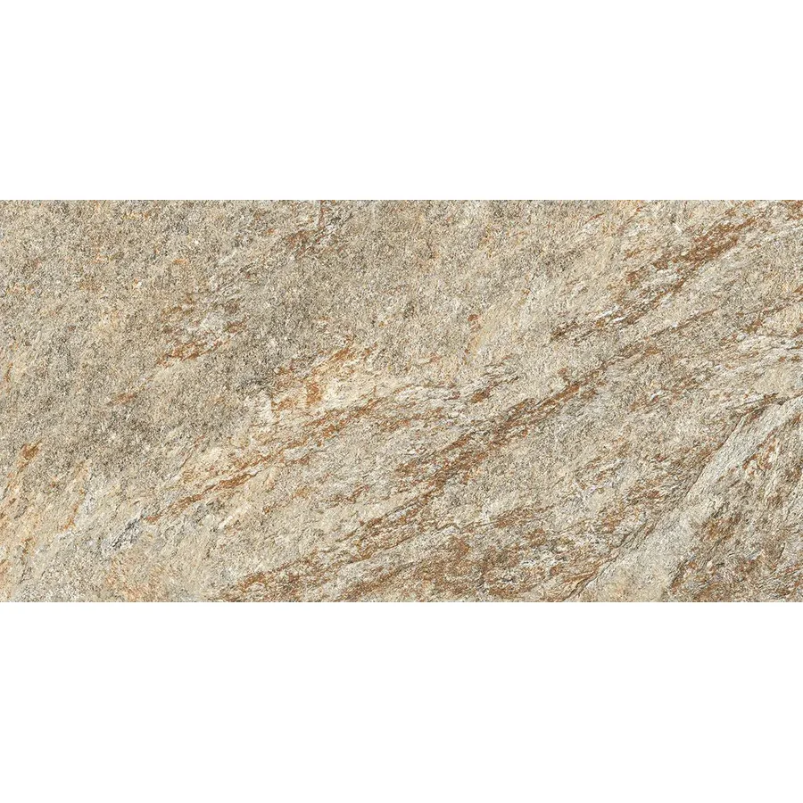 Gresie portelanata, mata, rectificata, pentru interior sau exterior,  Quartz Gri, dimensiune 30 x 60 cm