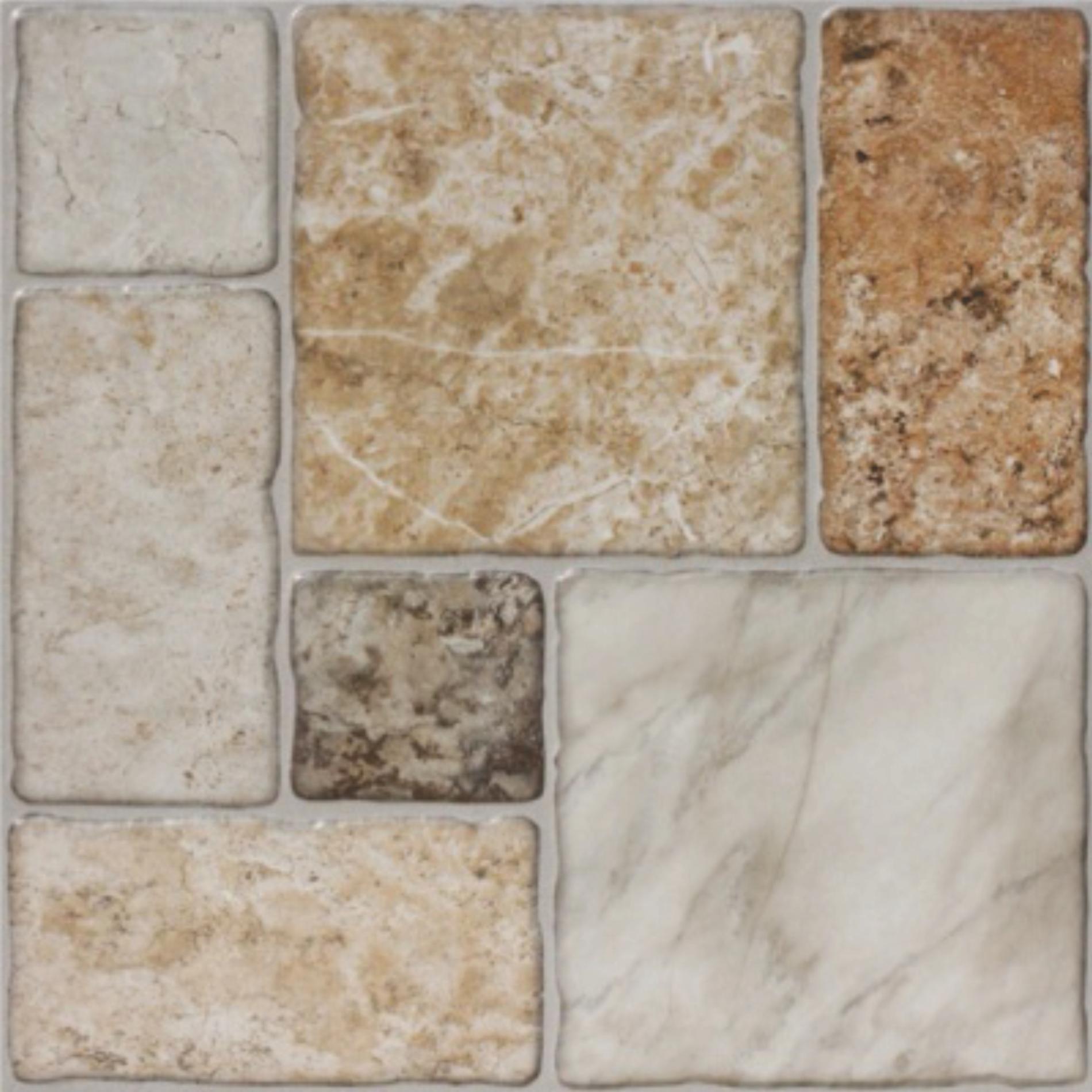Gresie portelanata, mata, pentru interior si exterior, Molivos Beige, dimensiune 50 x 50 cm
