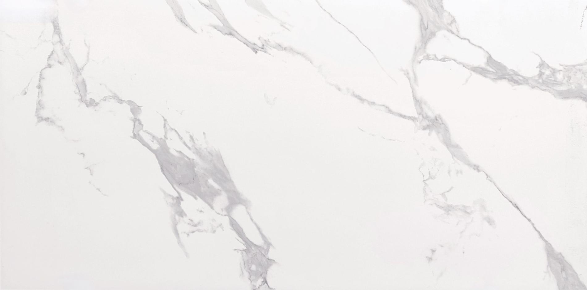 Gresie portelanata, mata, rectificata, pentru interior sau exterior, Lisa White Mat, dimensiune 60 x 120 cm