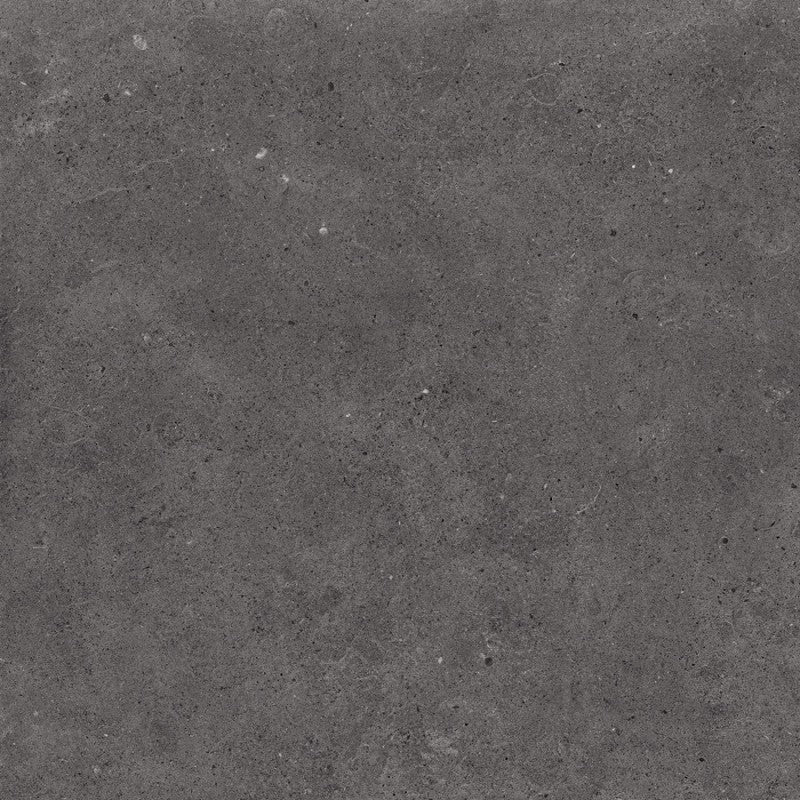 Gresie portelanata, mata, rectificata, pentru interior sau exterior, Malmo Dark Grey, dimensiune 59.7x59.7 cm