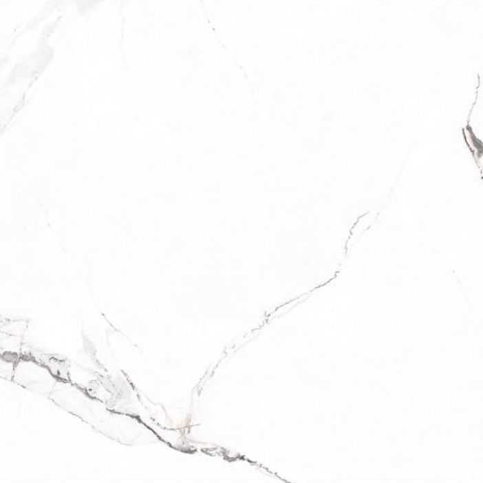 Gresie rectificata - Gresie portelanata, mata, rectificata, pentru interior sau exterior, Alaska White Mat, dimensiune 60 x 60 cm, olint.ro