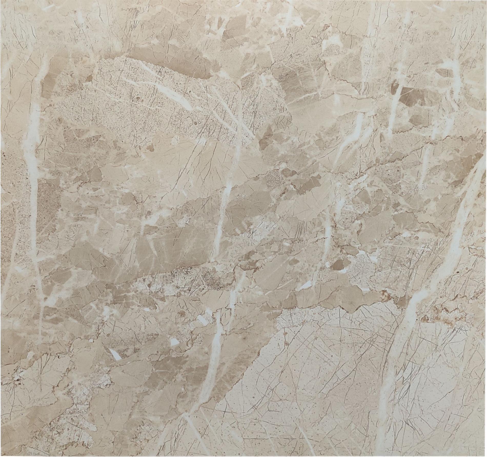 Gresie rectificata - Gresie portelanata, mata, rectificata, pentru interior sau exterior, Athena Beige Mat, dimensiune 60 x 60 cm, olint.ro