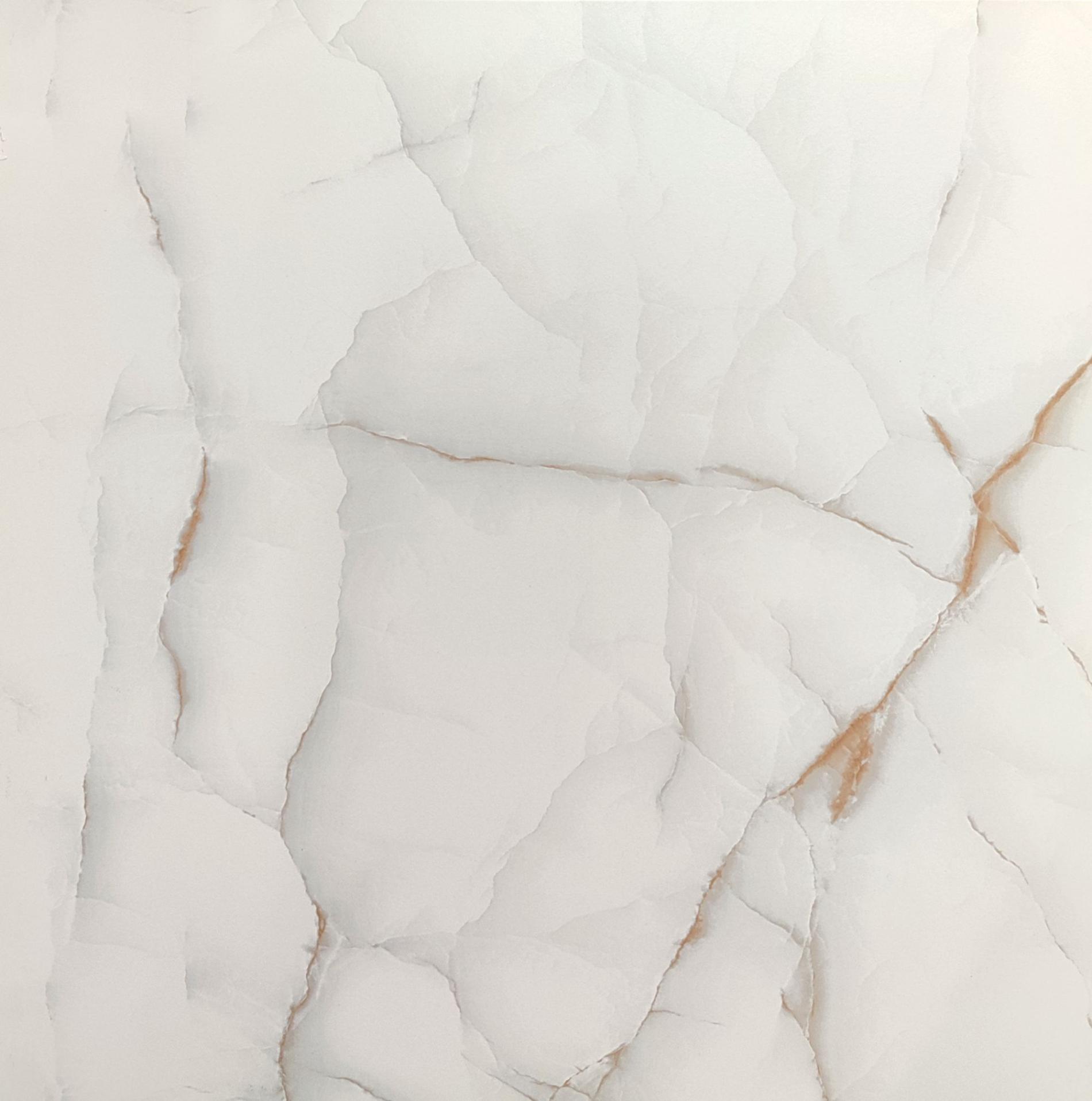 Gresie rectificata - Gresie portelanata, mata, rectificata, pentru interior sau exterior, Onyx Gold Mat, dimensiune 60 x 60 cm, olint.ro