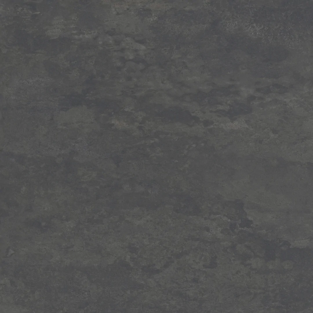 Gresie rectificata - Gresie portelanata, mata, rectificata, pentru interior sau exterior, Peacock Black, dimensiune 60 x 60 cm, grosime 2 cm, olint.ro