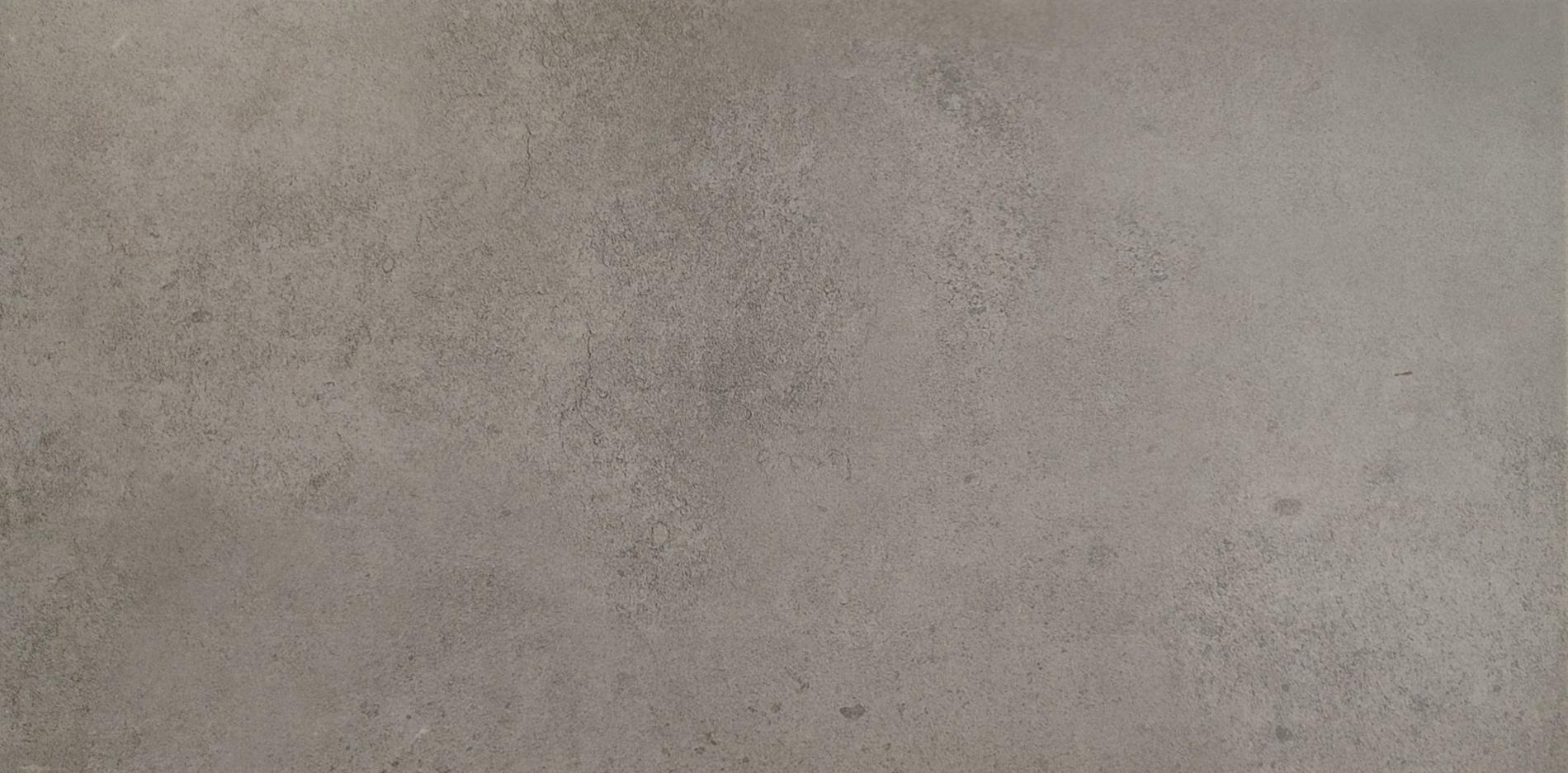Gresie portelanata, mata, Solid Pure Grey, dimensiune 30 x 60 cm