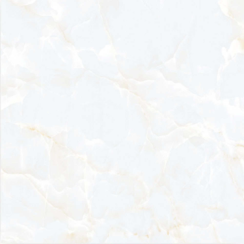Gresie portelanata, polisata, rectificata, interior / exterior, Onyx Blanco 60x60