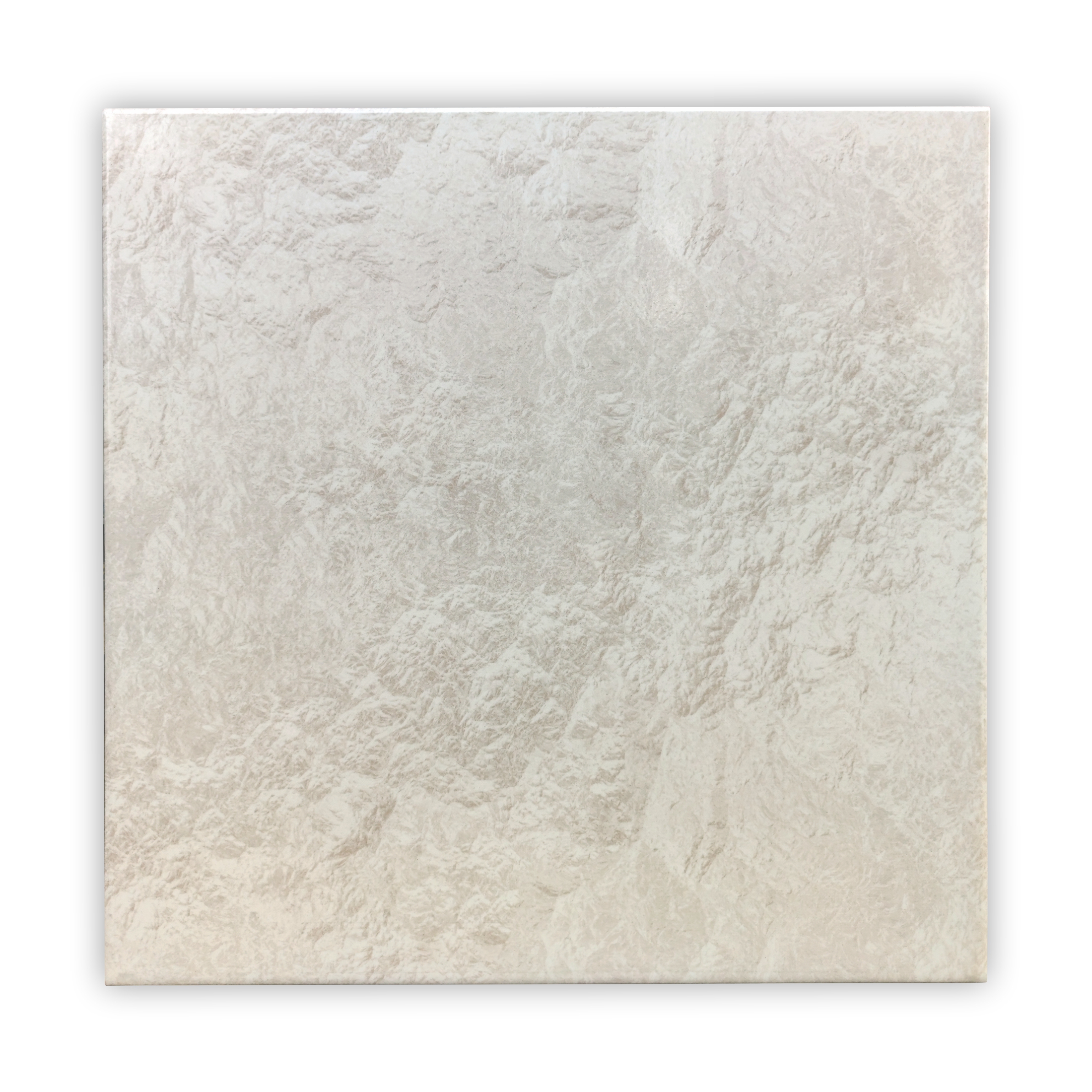 Gresie portelanata, polisata, rectificata, interior / exterior Doruk White 42.5 x 42.5