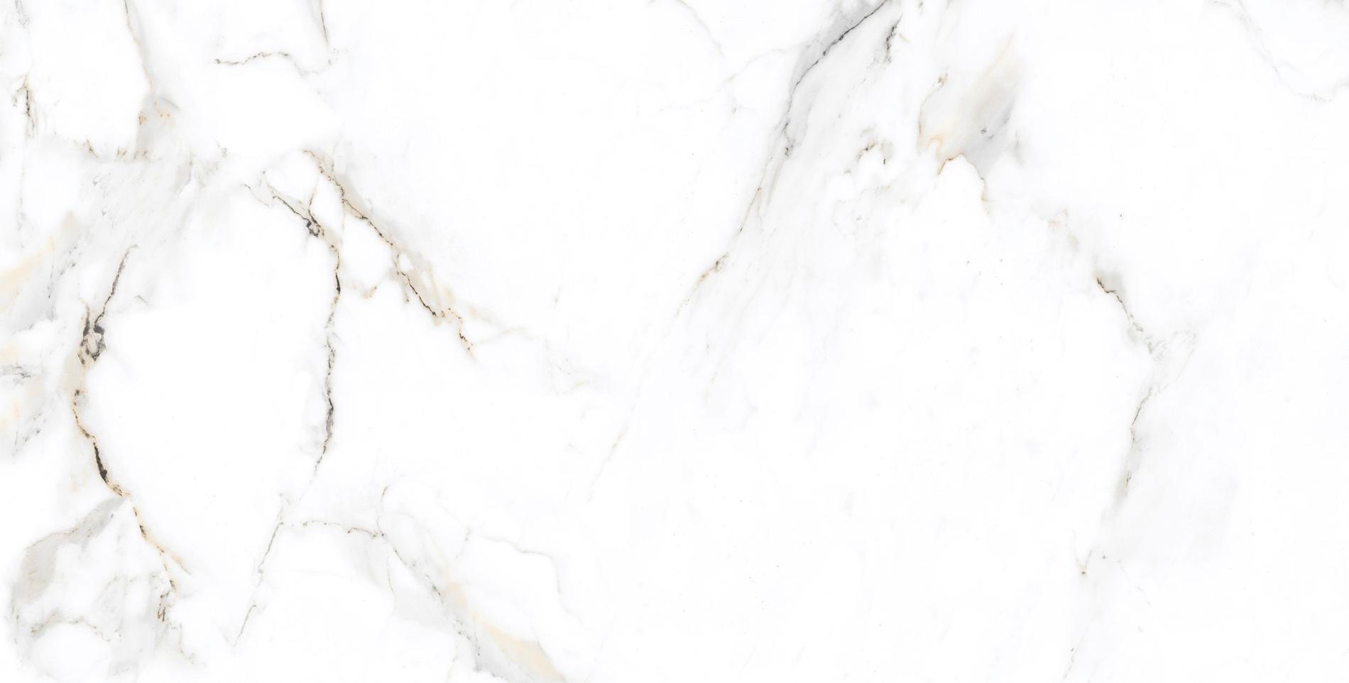 Gresie portelanata, polisata, rectificata, pentru interior sau exterior,  Statuario Marble, dimensiune 60 x 120 cm