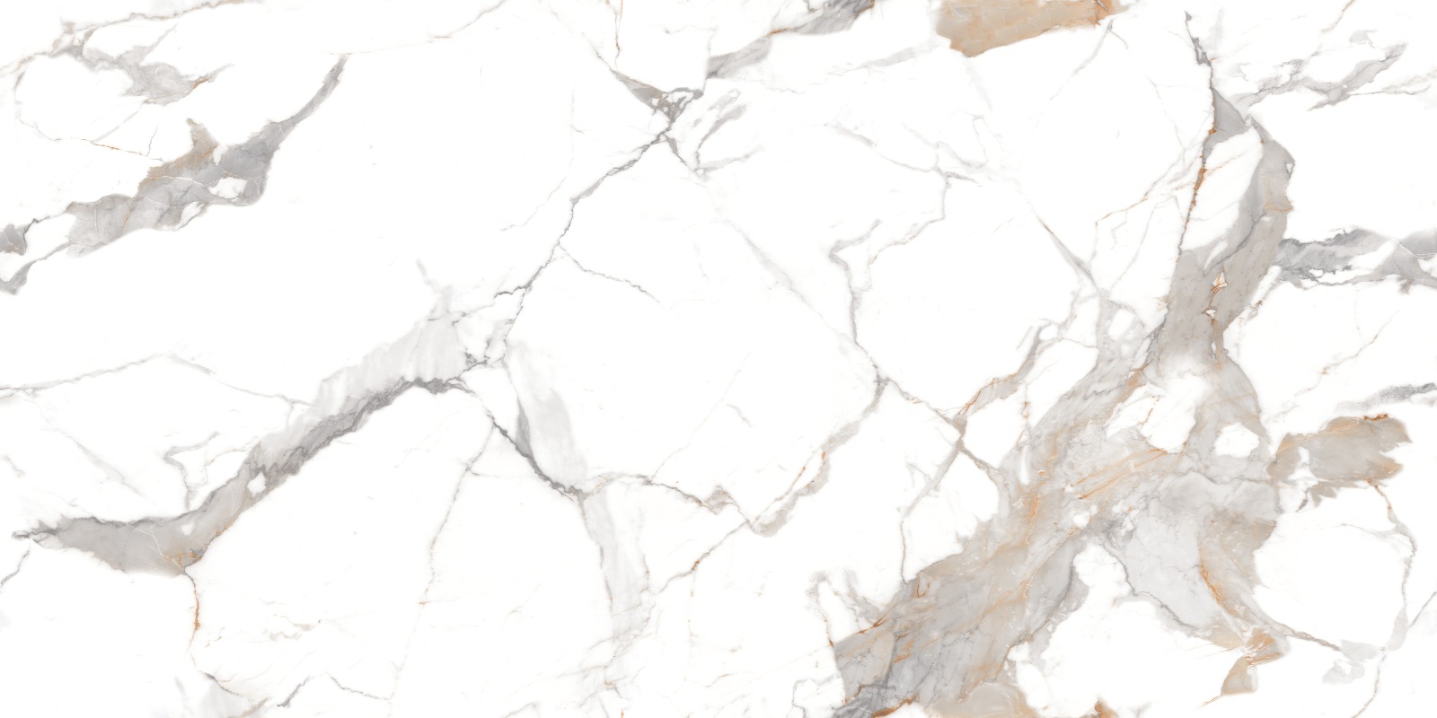 Gresie portelanata, polisata, rectificata, pentru interior sau exterior, Carrara Exotica, dimensiune 60 x 120 cm